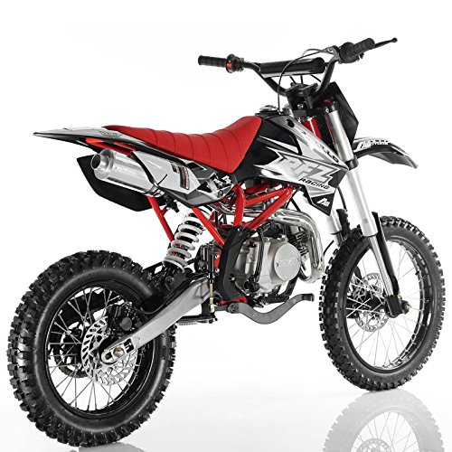 Apollo Precision Tools AGB 37 125cc Big Size Dirt Bike with 17Inch