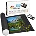 Puzzle Roll Up Mat - Store and Transport Jigsaw Puzzles Up to 1500 Pieces - 46