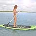 Aqua Marina A110163GNM Inflatable Stand-up Breeze Paddle Board with Paddle