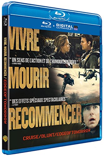 Edge of Tomorrow - Blu-ray+ Copie digitale