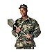 Woodland Camouflage BDU Shirt (2X-Large)