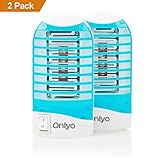 Oniyo Bug Zapper Electric Insect Killer lamp Mosquito Gnat Most Flying Pests Trap Bedroom Indoor for Deep Sleep (1)