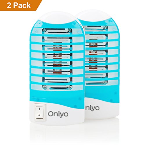 Oniyo Bug Zapper Electric Insect Killer lamp Mosquito Gnat Most Flying Pests Trap Bedroom Indoor for Deep Sleep (1)