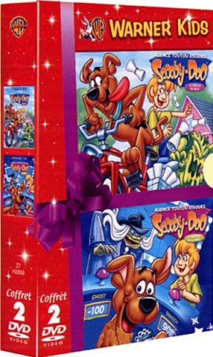 Scooby-Doo - Agence Toutou Risques - Coffret - Le Voleur De Vélo + Le Fantôme