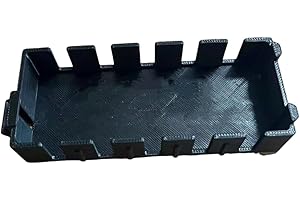 Extended Fuse Box Cover for 4Runner, Add-a-Circuit Compatible, with Wire Pass-Through Slots(for 4Runner 2020+)