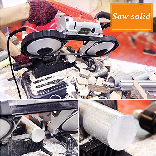 Anbull Portable Band Saw with Upgraded Removable Alloy Steel Base photo 7