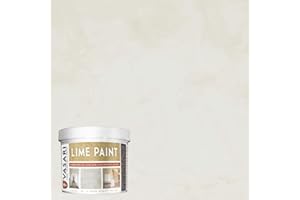 VASARI Lime Plaster & Paint | LIME PAINT | Made from Natural Lime and Powdered Marble | color: Dolomite #14 | size: 1 Quart