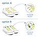 Xpand No Tie Shoelaces for Adults & Kids - Stretch Elastic Shoe Laces for Sneakers | Stretchy Tieless Shoe Strings for Running, Sports & Everyday Wear | One Size Fits All