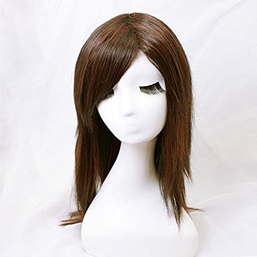 M4u womens brown medium straight synthetic fashion woman s medium…