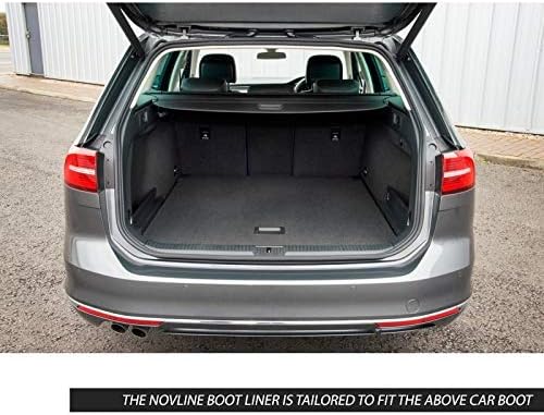 Novline MAT258 Custom Tailored Fit Black Rubber Boot Liner Tray Mat - Image 4