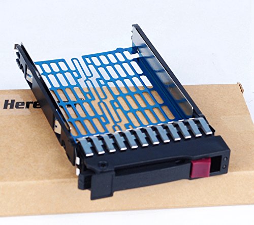 Heretom 2.5" SAS SATA Tray Caddy 378343-002 378343 Compatible for HP Proliant DL380 DL360 G6 DL360 DL580 DL585 DL785 G5 BL20p DL380 DL580 ML570 G4 DL385 G5p DL360 G4p