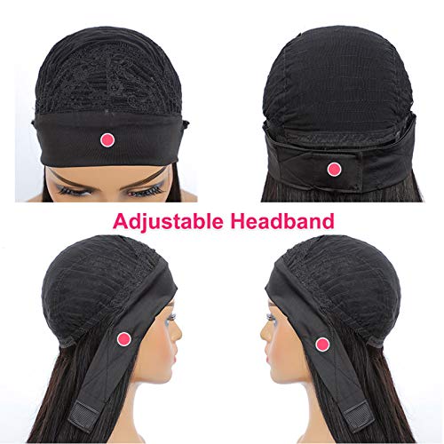 Ombre-Straight-Headband-Wig-18-Natural-Human-Hair-Wigs-with-Headband-Attached-1B27-Honey-Blonde-Colored-None-Lace-Front-Wigs-Glueless-Virgin-Human-Hair-Headband-Wigs-for-Black-Women-Silky-Straight