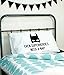 Kids Pillowcase Toddler Pillow Case (20x30 Inch Pillowcase, superhero batman good night sleep tight ) (Even Superheroes need a nap)