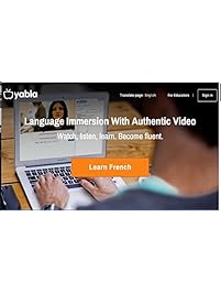 Learn French: Yabla French Language Immersion With Authentic Video - Monthly Subscription