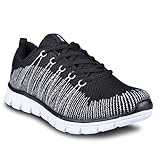 HIND Men's ROOK Knit Athletic Running Sneaker