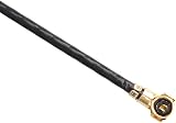 Jopto 5PCS 10cm RP-SMA Male Bulkhead to U.FL IPX-4 MHF4 Pigtail Cable Black view 3