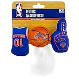 BEST PLUSH CAT TOY NBA NEW YORK KNICKS Complete Set