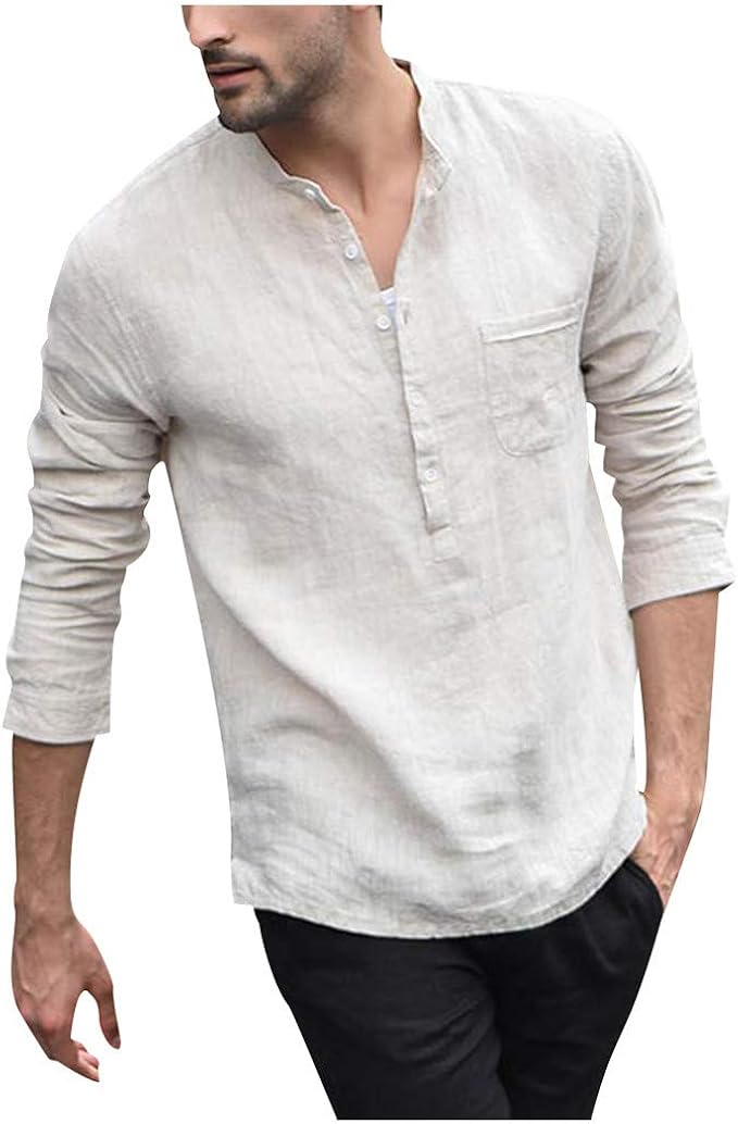 linen pirate shirt