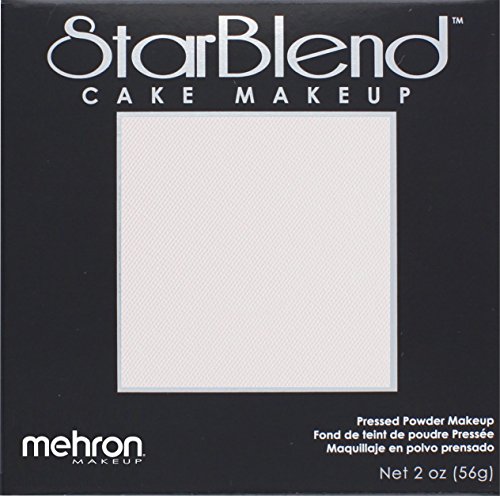 Mehron Makeup StarBlend Cake Makeup ALABASTER - 2oz