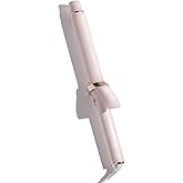 T3 SinglePass Curl X Extra-Long Barrel 1", 1.25", 1.5" Curling Iron with 9 Heat Settings and Ceramic Barrel for Fast Styling 
