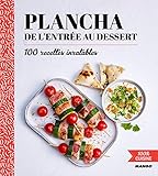 Plancha de l'entrée au dessert by 