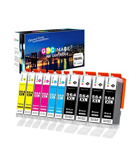 hp printers that use 564xl ink cartridges