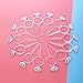 Wedding Decorations Wedding Cupcake Toppers Glitter Diamond Ring Design for Weddings Bridal Showers Party Supplies,72 Pieces