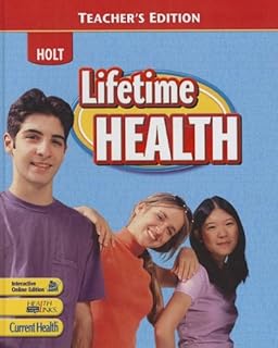 Holt Lifetime Health Holt Rinehart And Winston 9780030646140 Amazon Com Books
