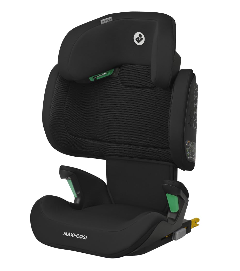MAXI-COSI(マキシコシ) ISOFIX・シートベルト固定両対応 RODIFIX R I-SIZE AUTHENTIC BLACK ロディフィックス アール アイサイズ オーセンティックブラック 3歳半~ (保証付き) QNY8760671110商品画像