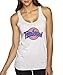 New Way 487 - Women's Tank-Top Tune Squad Space Jam Basketball Team Small White