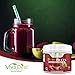 PureBeets | 100% Organic Pure Beet Root Powder | Best Value Beetroot Nitric Oxide Supplement | Beets Support Faster Recovery & Total Body Health - Viva Deo (17.5 oz, 78 Servings)