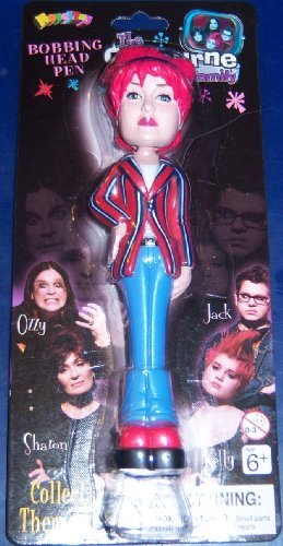 Kelly Osbourne Bobbling Head Pen