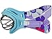 LokoSphere Goggle Strap, One Size, Daisy Orchid