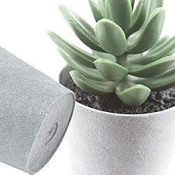 Artificial Succulents Set of 3 Mini Realistic Fake