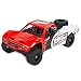 Losi LOS03012T2 1/10 Tenacity 4WD RC Monster Truck Brushless RTR with AVC, Blue