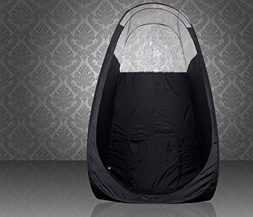 Maximist Lite Plus Complete Tanning System Kit - Includes Black Tent & Suntana Premium Sunless Solutions