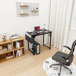 DUMOS 32 Inch Small Computer Office Desk Modern