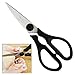 Chef Remi Kitchen Shears | Lifetime Replacement Warranty | Award-Winning Heavy Duty Multi-Purpose Utility Scissors for Chicken, Poultry, Fish, Meat, Vegetables, Herbs and Daily Use Around The House