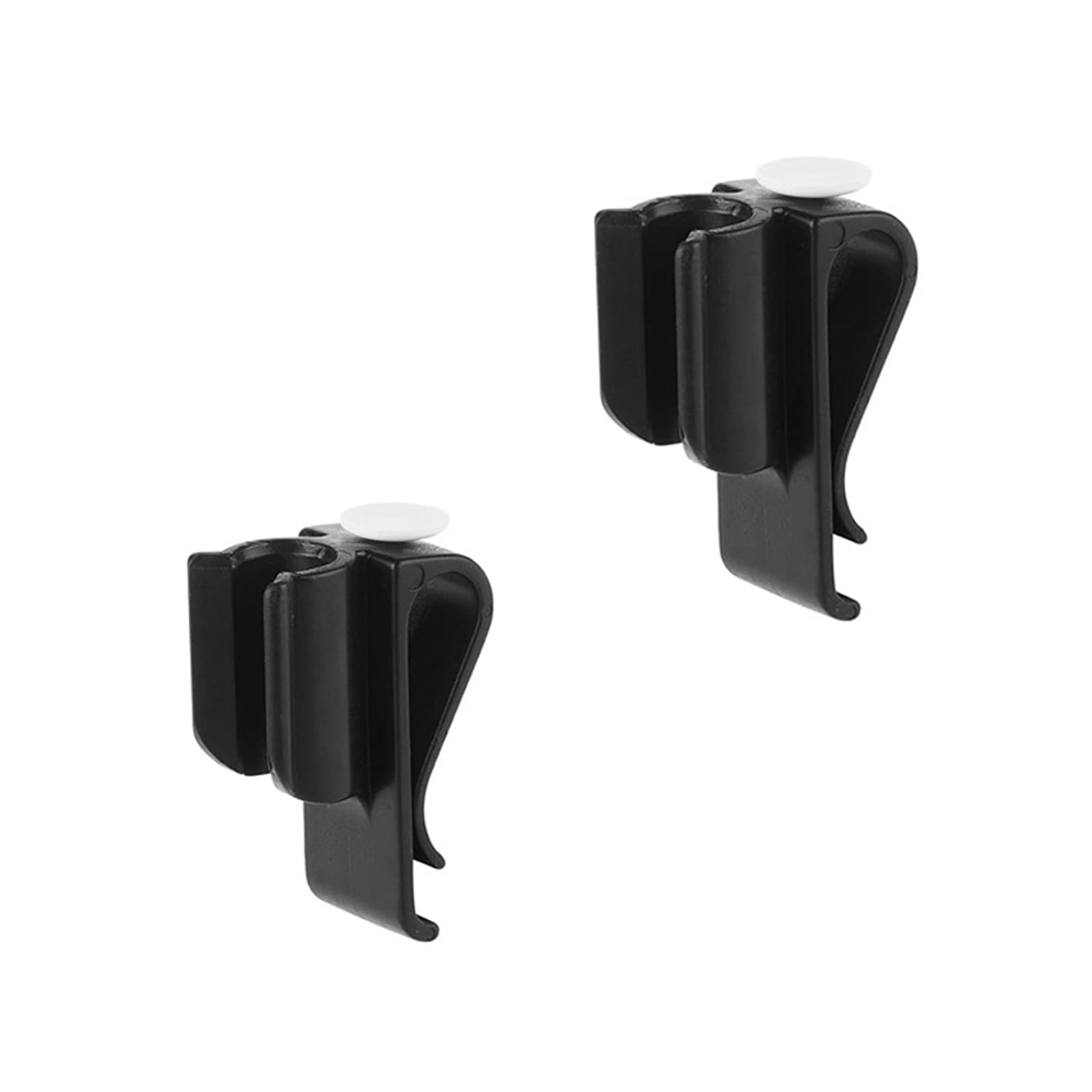 2PCS Versatile Golf Bag Clips on Putter Holder Creative Golf Putter Holder for Organizer Ball Putter Accessories