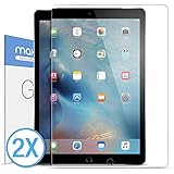 iPad Pro 12.9 inch Screen Protector Glass, Maxboost Tempered Glass Screen Protector for Apple iPad Pro 12.9