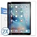 iPad Pro 12.9 inch Screen Protector Glass, Maxboost Tempered Glass Screen Protector for Apple iPad Pro 12.9