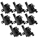 SCITOO 100% New 8pcs Ignition Coil Set Compatible with Buick/Cadillac/Chevy/GMC/Hummer/Isuzu/Workhorse 1999-2007 Automobiles Fit for OE: UF262 C1251