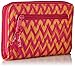 Vera Bradley Women's Signature Cotton Turnlock Wallet