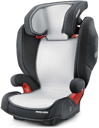 recaro milano booster seat