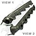 APDTY YC2Z-9430-AA Exhaust Manifold Replaces YC2Z-9430-AA, YC2Z9430AA, 674-782