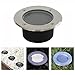 Frostfire Large Deck, Path and Garden Solar Light (12 cm wide)