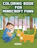 Coloring Book For Minecraft Fans