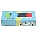 juDanzy 3 Pairs of Navy Black and Gray Baby and Toddler Boys Solid Colors Leg Warmers