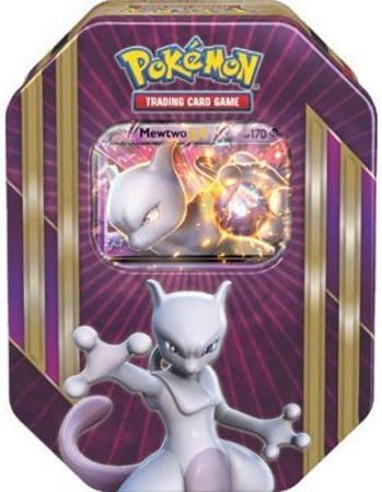 Pokemon 2016 Spring Tin Mewtwo/EX