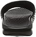 Nike Women's Benassi Just Do It Sandal, Black/White, 6 Regular US